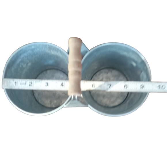 2 Ashland Silver Decorative Containers - Picture 5 of 5